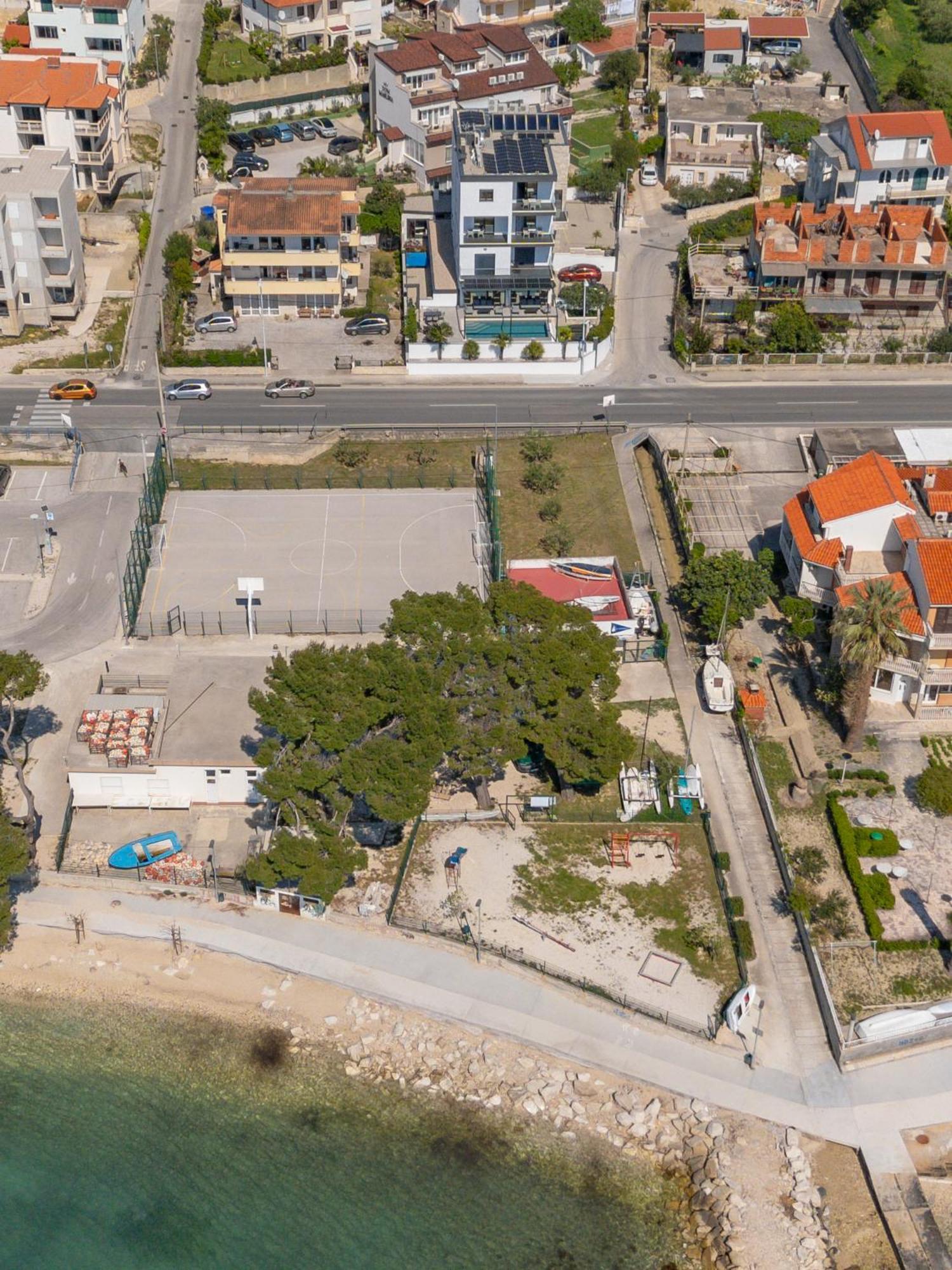 Villa Nani Podstrana Buitenkant foto
